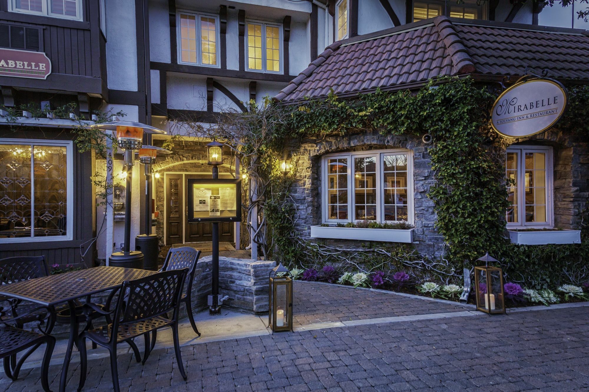 Mirabelle Inn & Restaurant Solvang Exterior photo